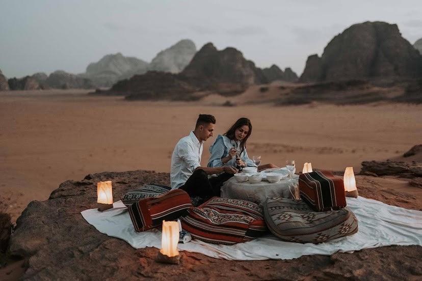 Hotel Quite Bedouin Life Wadi Rum Esterno foto