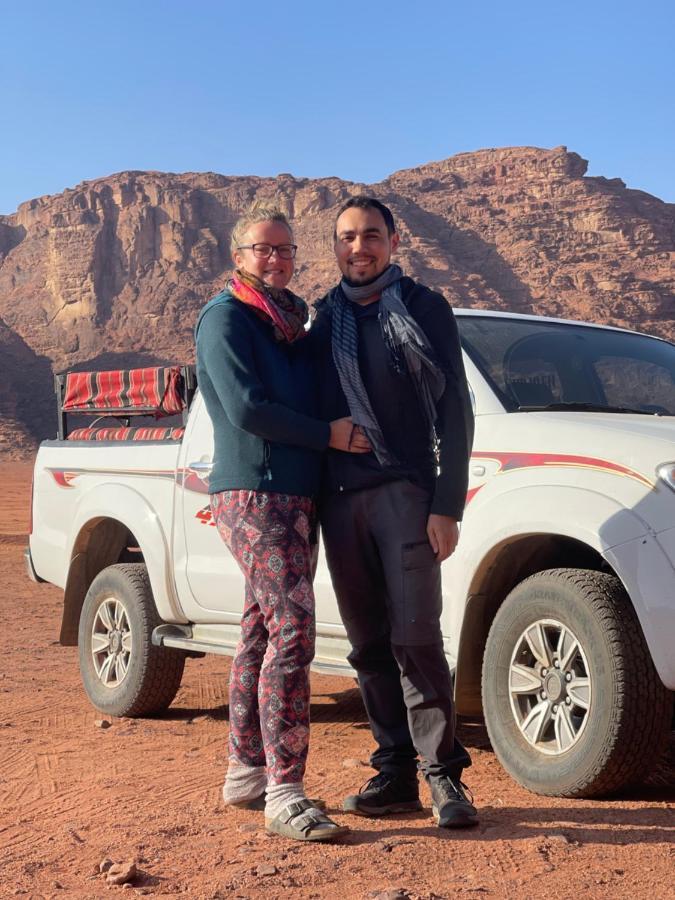 Hotel Quite Bedouin Life Wadi Rum Esterno foto