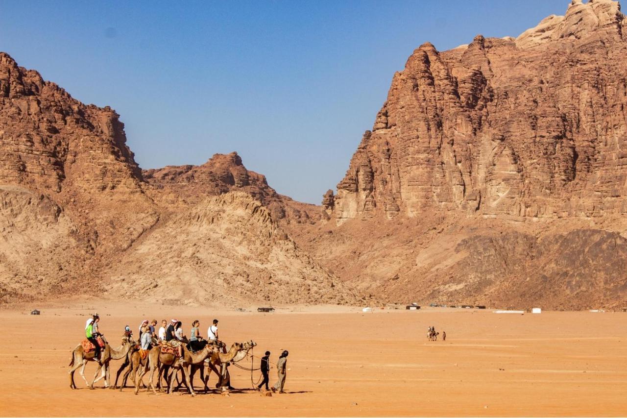 Hotel Quite Bedouin Life Wadi Rum Camera foto
