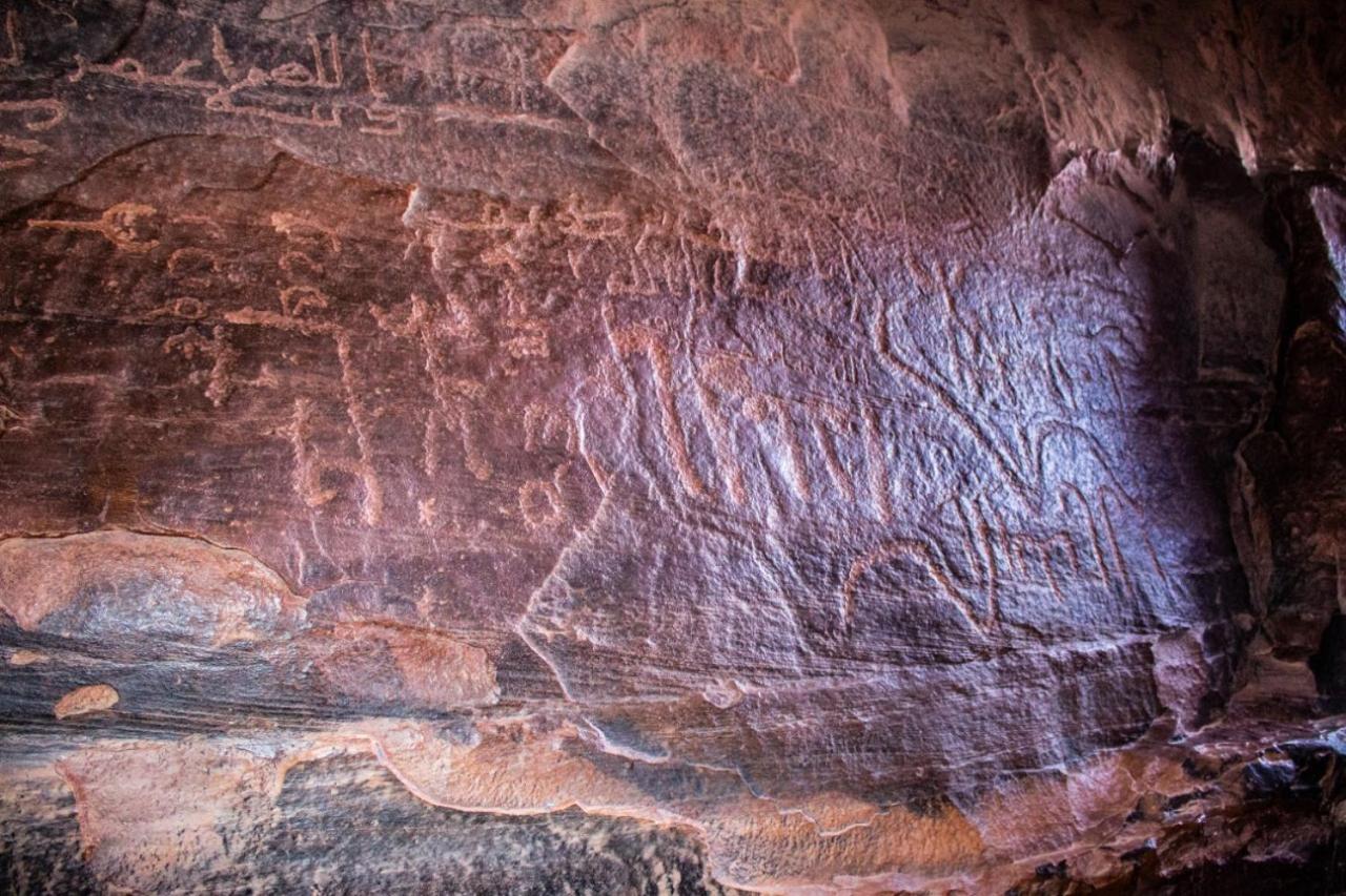 Hotel Quite Bedouin Life Wadi Rum Esterno foto