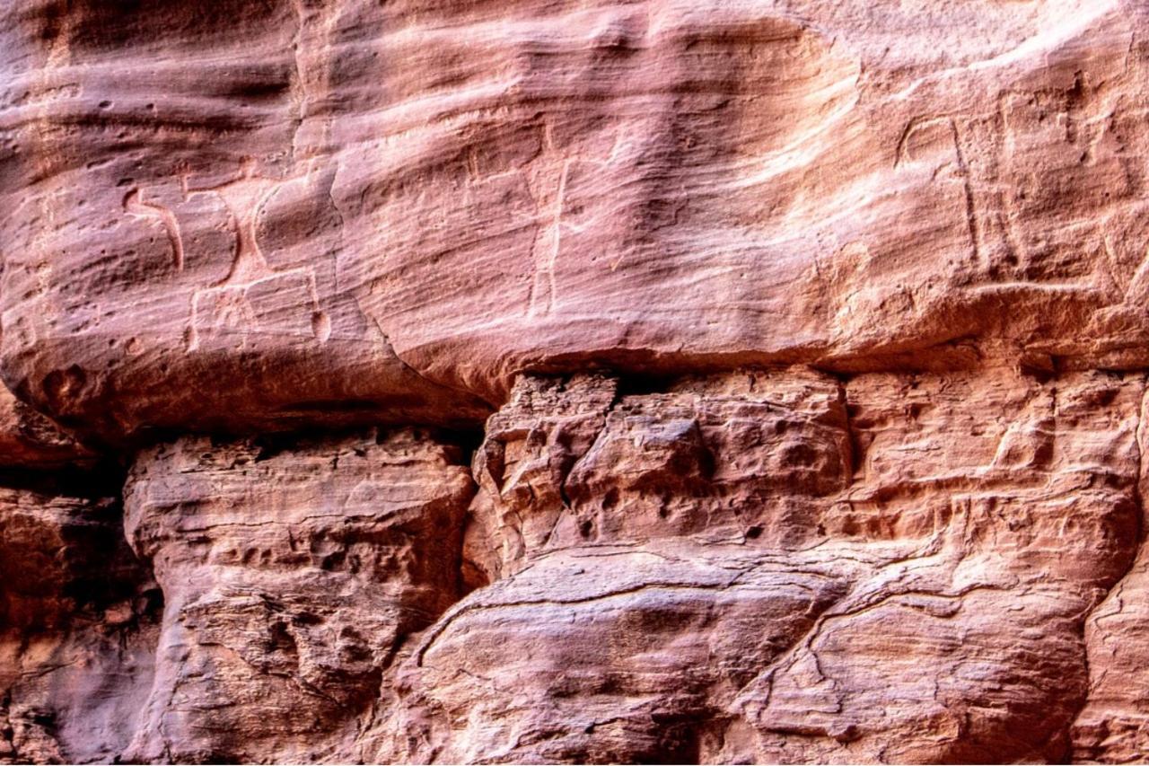 Hotel Quite Bedouin Life Wadi Rum Esterno foto
