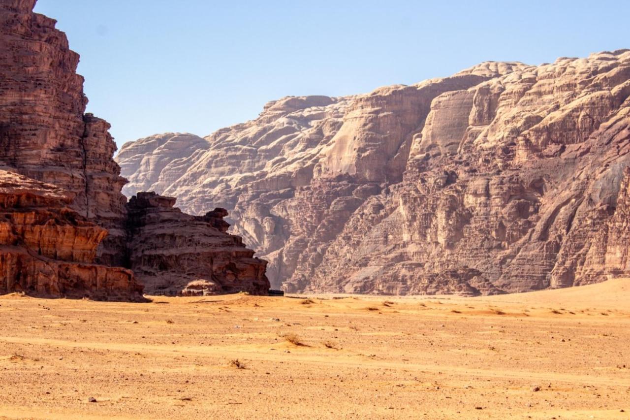 Hotel Quite Bedouin Life Wadi Rum Esterno foto