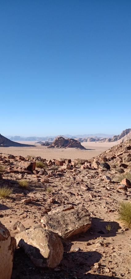 Hotel Quite Bedouin Life Wadi Rum Esterno foto